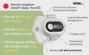 Termometro Indossabile Baby Thermo