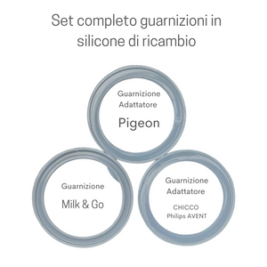 Set di guarnizioni Milk & Go