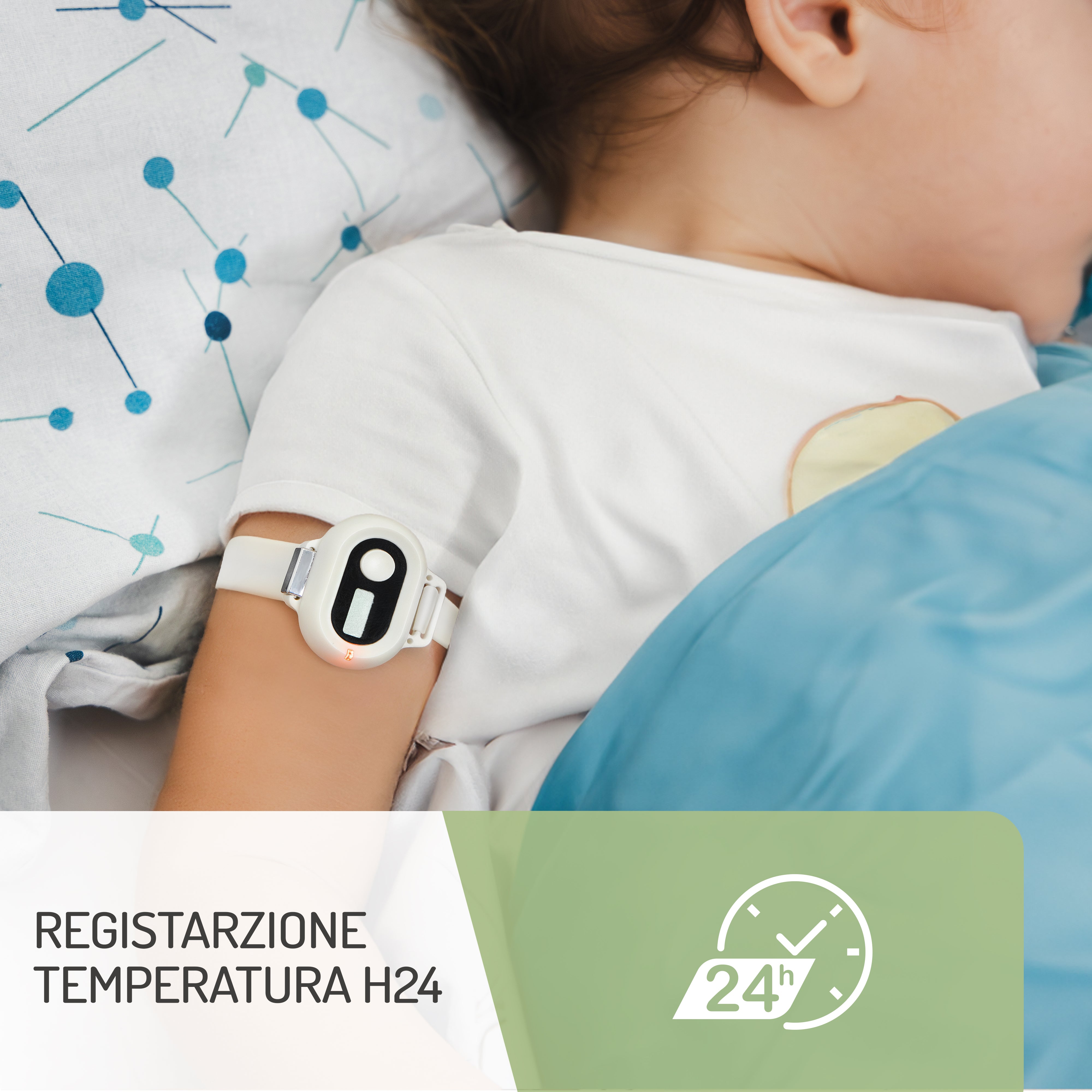 Termometro Indossabile Baby Thermo